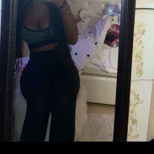 High waisted leggings